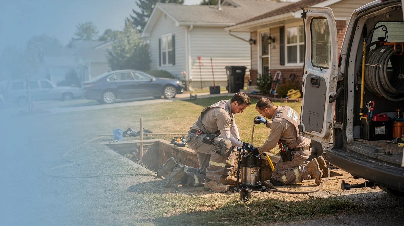 Sump Pump Installation in Parkin, AR near me